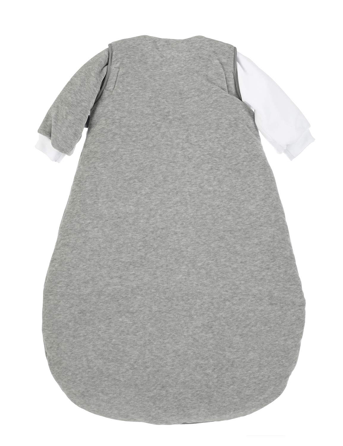 Sterntaler Toddler Sleeping Bag Removable Sleeves Heat Control Zip Size 70 Waldis White/Grey