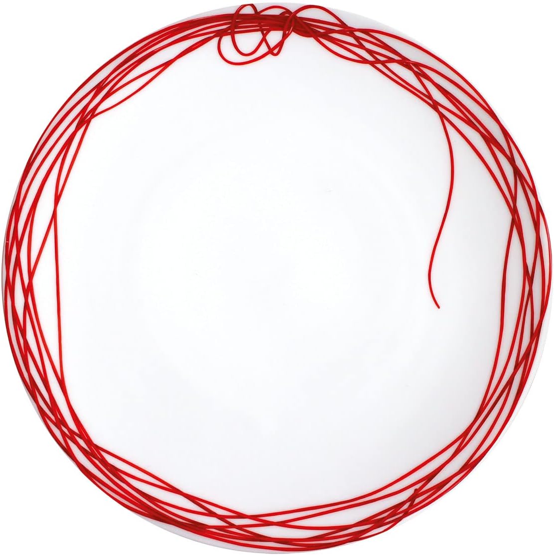Fil Rouge Nodi Flat Plate 27 cm