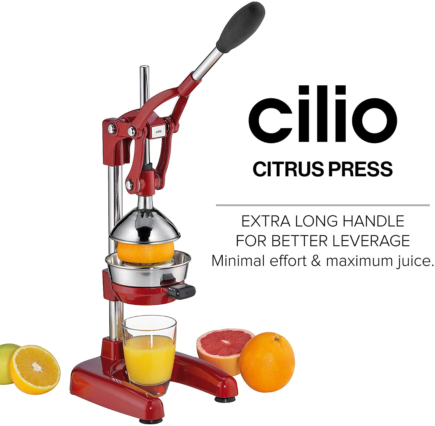 Cilio Heavy Metal Juicer