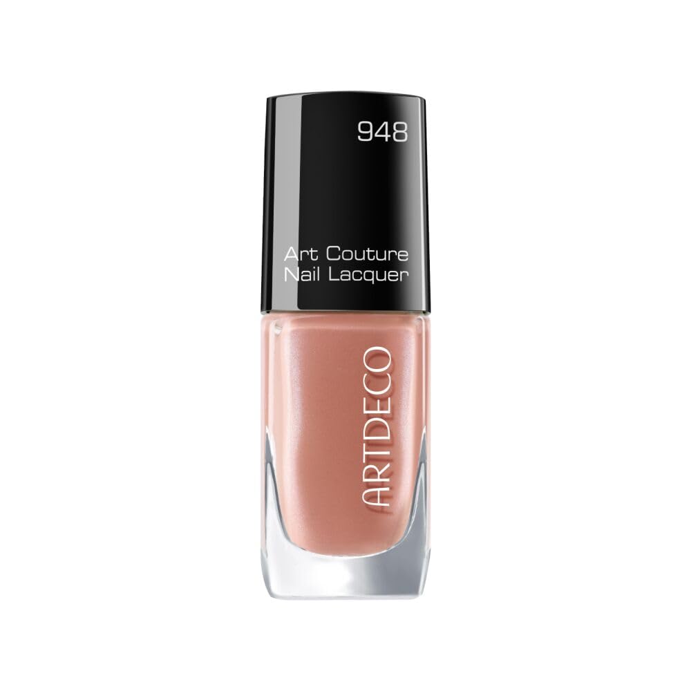 ARTDECO Art Couture Nail Lacquer Pearl Nail Polish with Unique Vinyl Gloss Effect and Perfect Coat Brush 1 x 10 ml