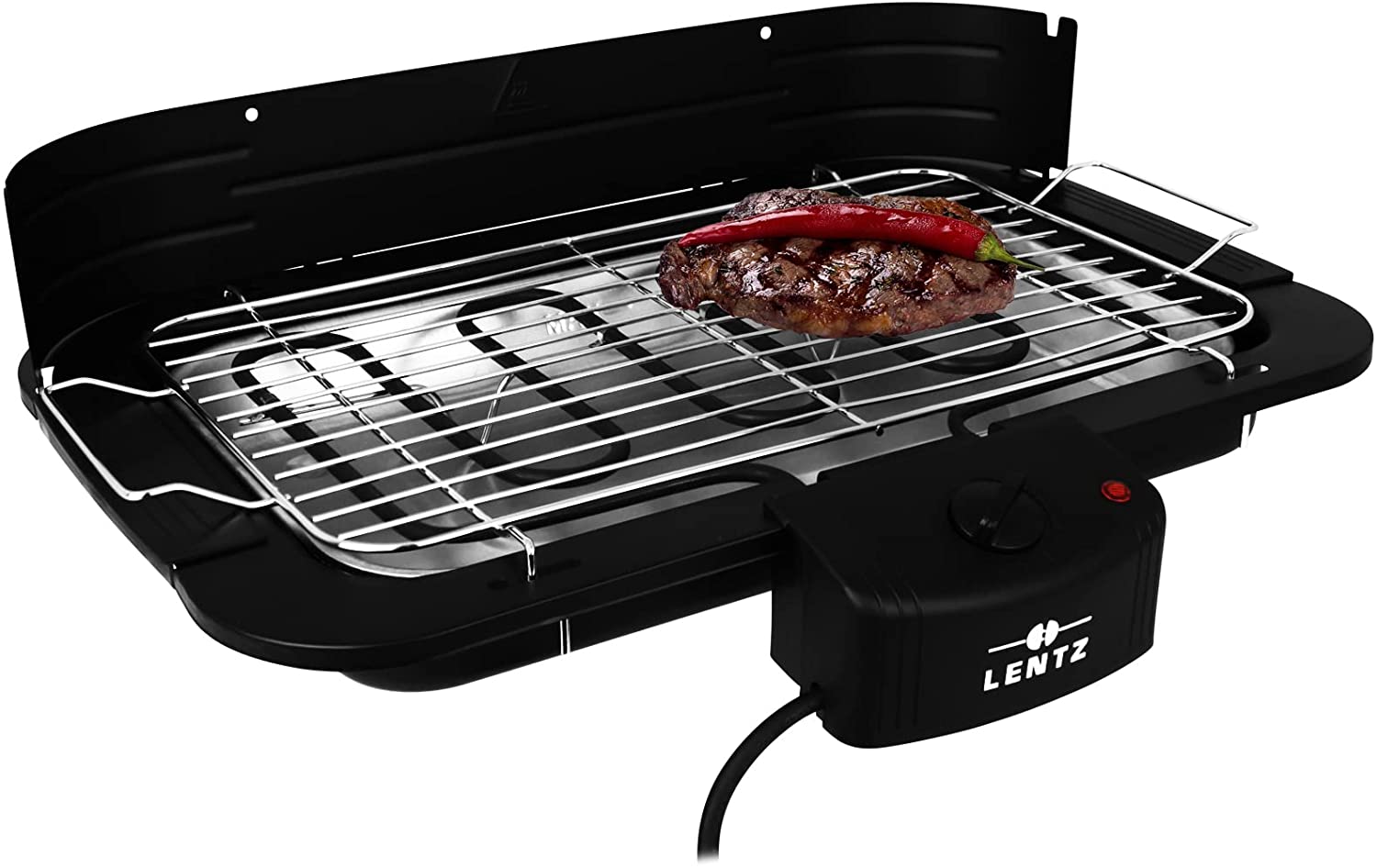 Lentz Electric 2200 Watt Table Grill Electric Grill