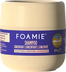 FOAMIE shampoo concentrate moisture, 80 g