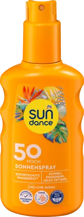 SUNDANCE Sun spray SPF 50, 200 ml