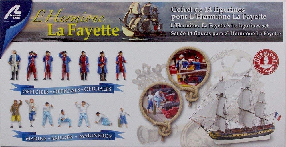 Artesania Latina 22517 °F 1/89 Metal Pieces Game