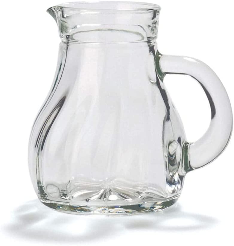 Stölzle Lausitz Salzburg 5030066 Glass Jugs 1000 ml Height 163 mm 130 mm set of 6