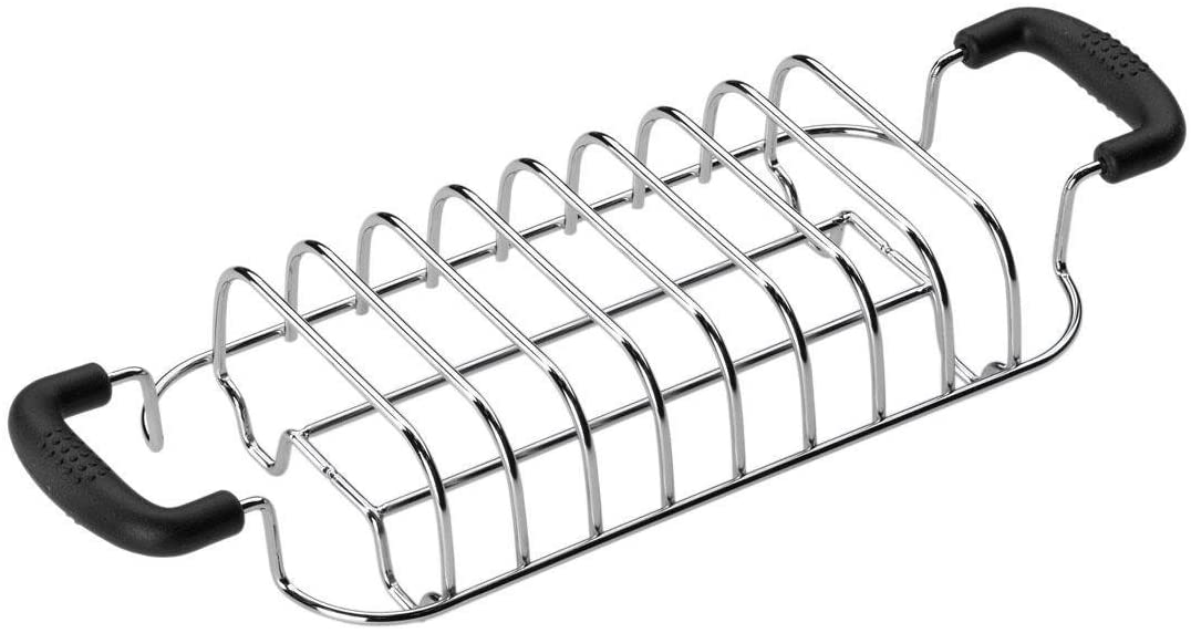Smeg Bun warmer TSBW01 for 2-Slice Toaster TSF01 Steel