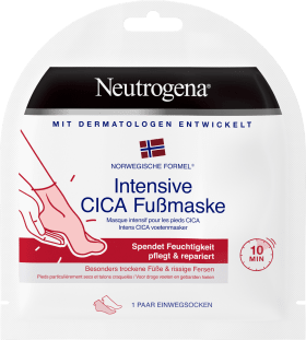 Neutrogena Foot Mask, Intensive CICA Mask (1 pair), 2 pcs