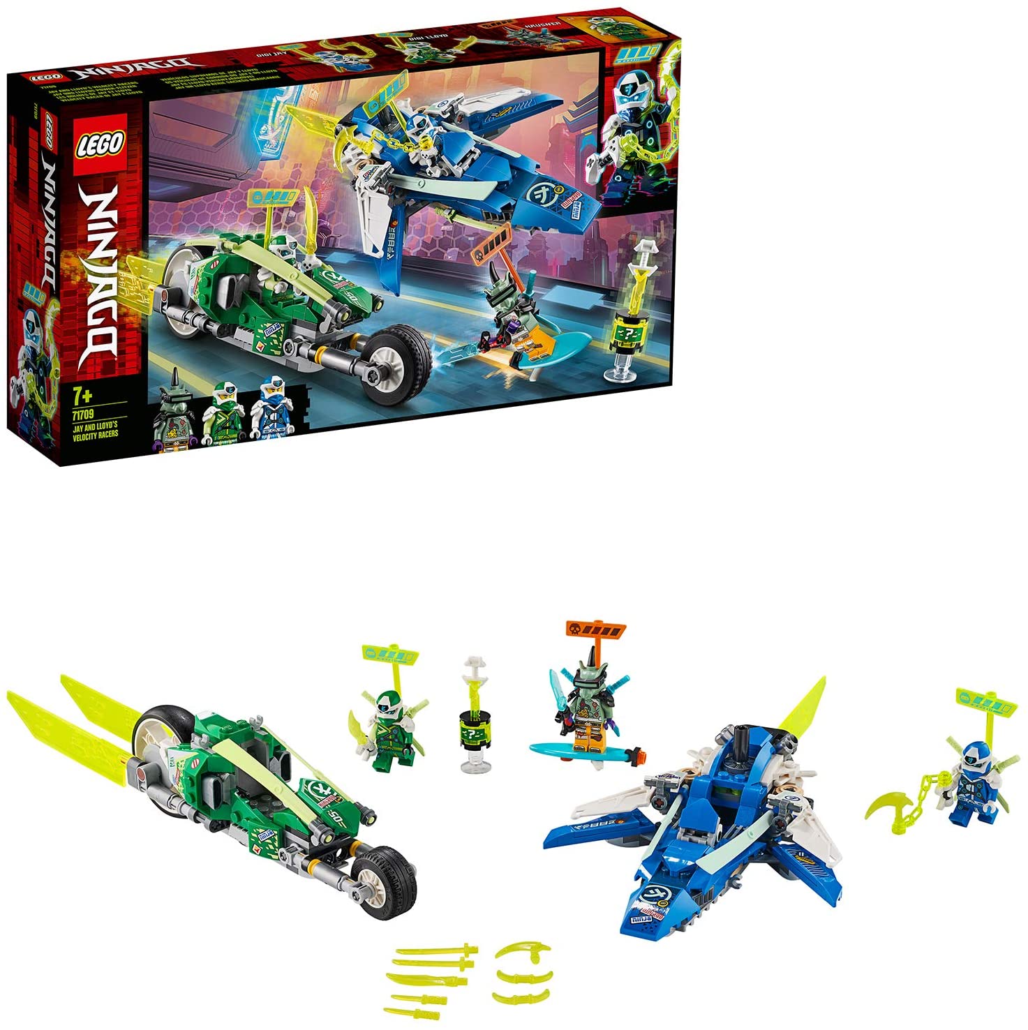 Lego Ninjago Lego 71709 Ninjago Jay