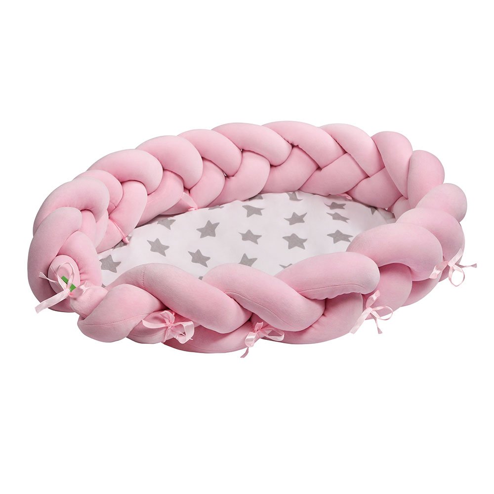 Lulando Multifunctional Cot With Cable Design (90 X 60 X 17 Cm)