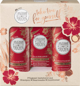 Langhaarmadchen Winter Hair care kit