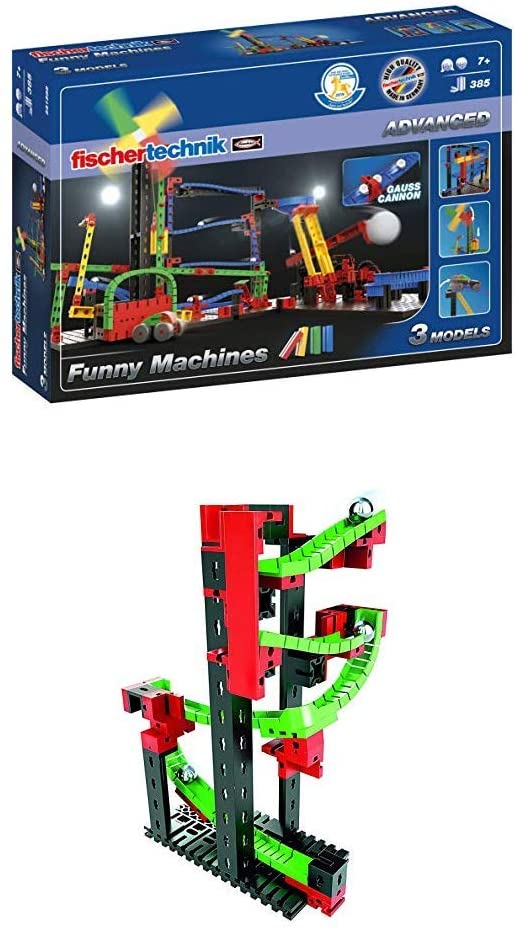 Fischertechnik Fishing technology Funny Machines Dynamic XS