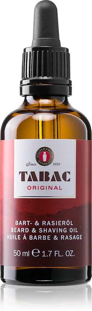 Tabac Original Beard Oil for Men 50ml