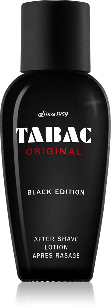 Tabac Original Black Edition After Shave Lotion for Men