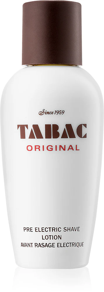 Tabac Original shaving milk for electric razors, 100 ml