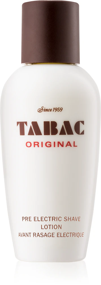 Tabac Original pre-shave cream for shaving with an electric razor