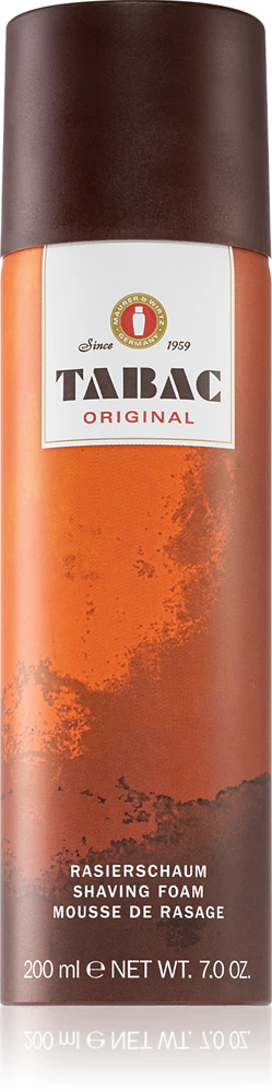 Tabac Original shaving foam for men