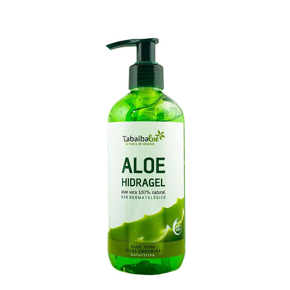 Tabaibaloe 100% Aloe Vera Gel 1 St