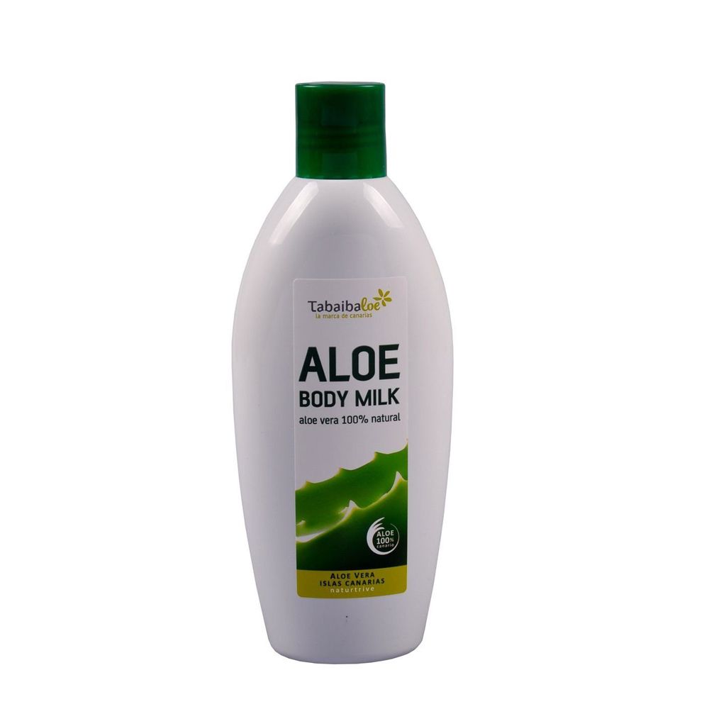 Tabaibaloe, Aloe vera cream body milk Aloe Vera ml Tabaibaloe 250 ml