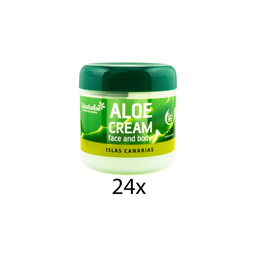 Tabaibaloe Aloe Vera Face and Body Cream 7,2 l