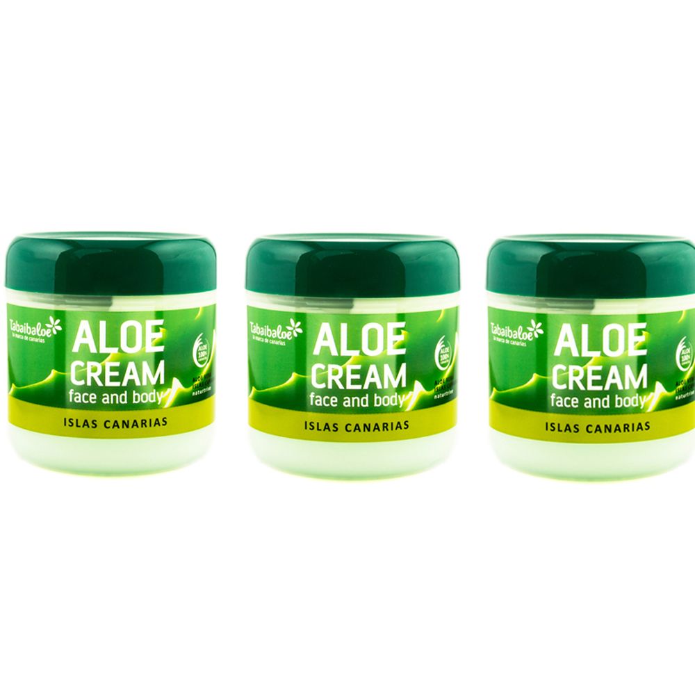Tabaibaloe Aloe Vera Face and Body Cream 0,9 l