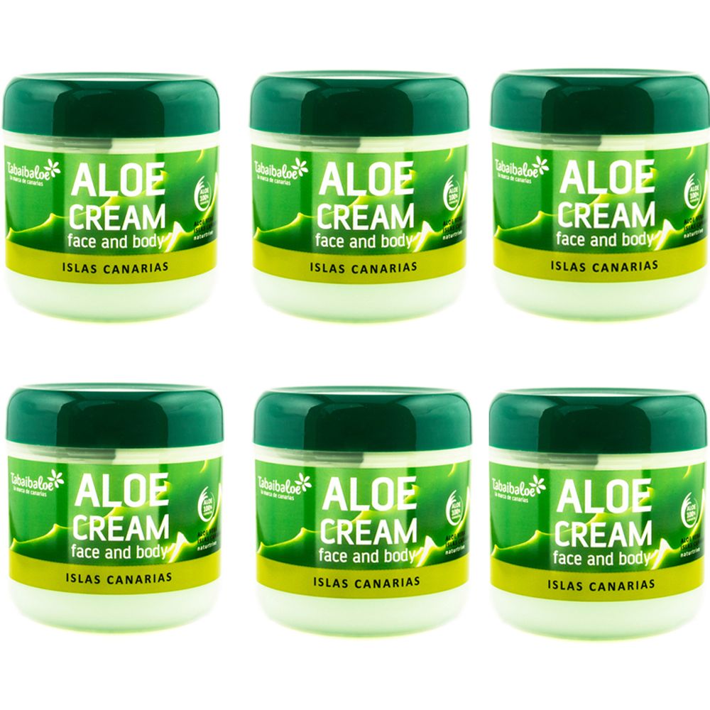 Tabaibaloe Aloe Vera Face and Body Cream 1,8 l