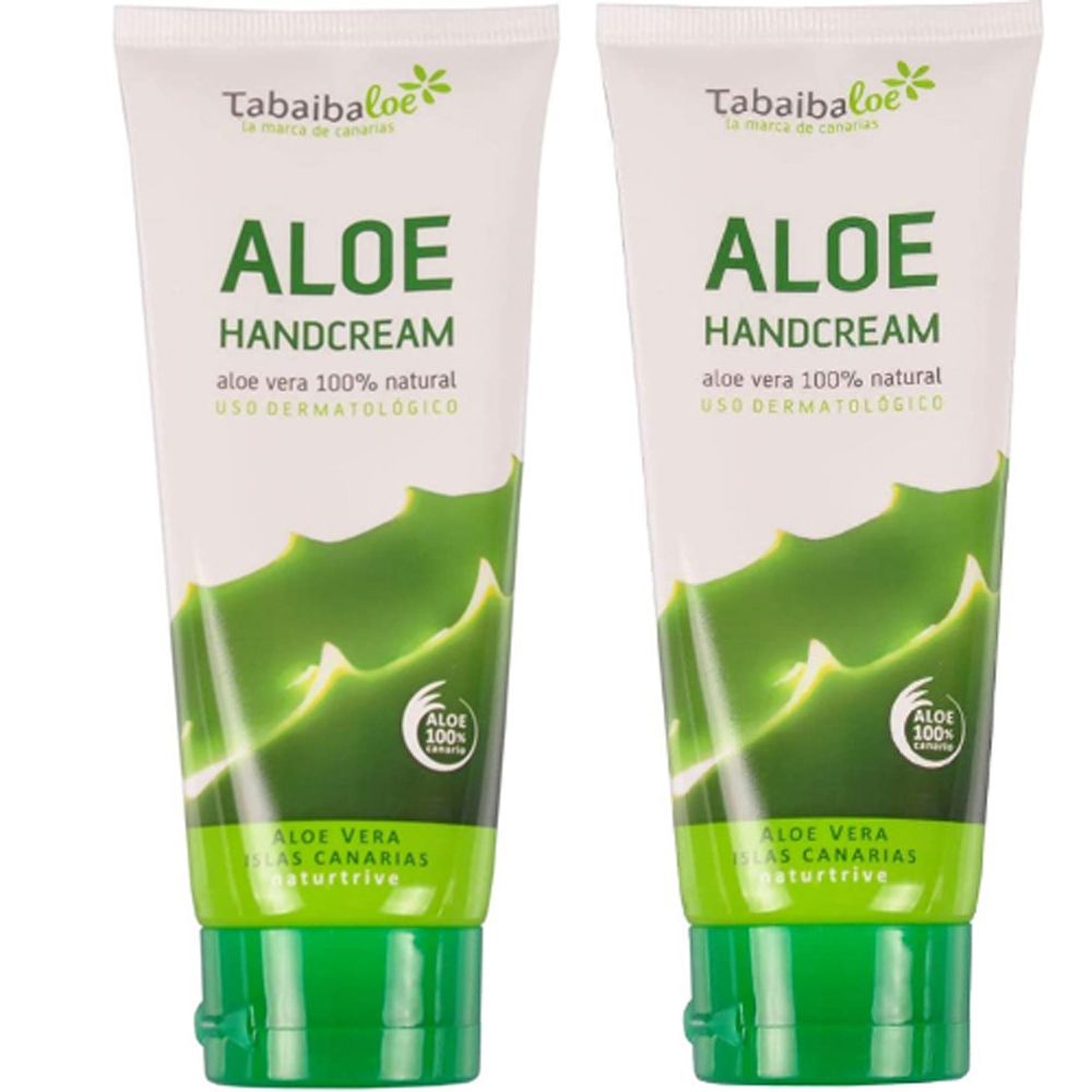 Tabaibaloe Aloe Vera Hand Cream 2x 0,2 l