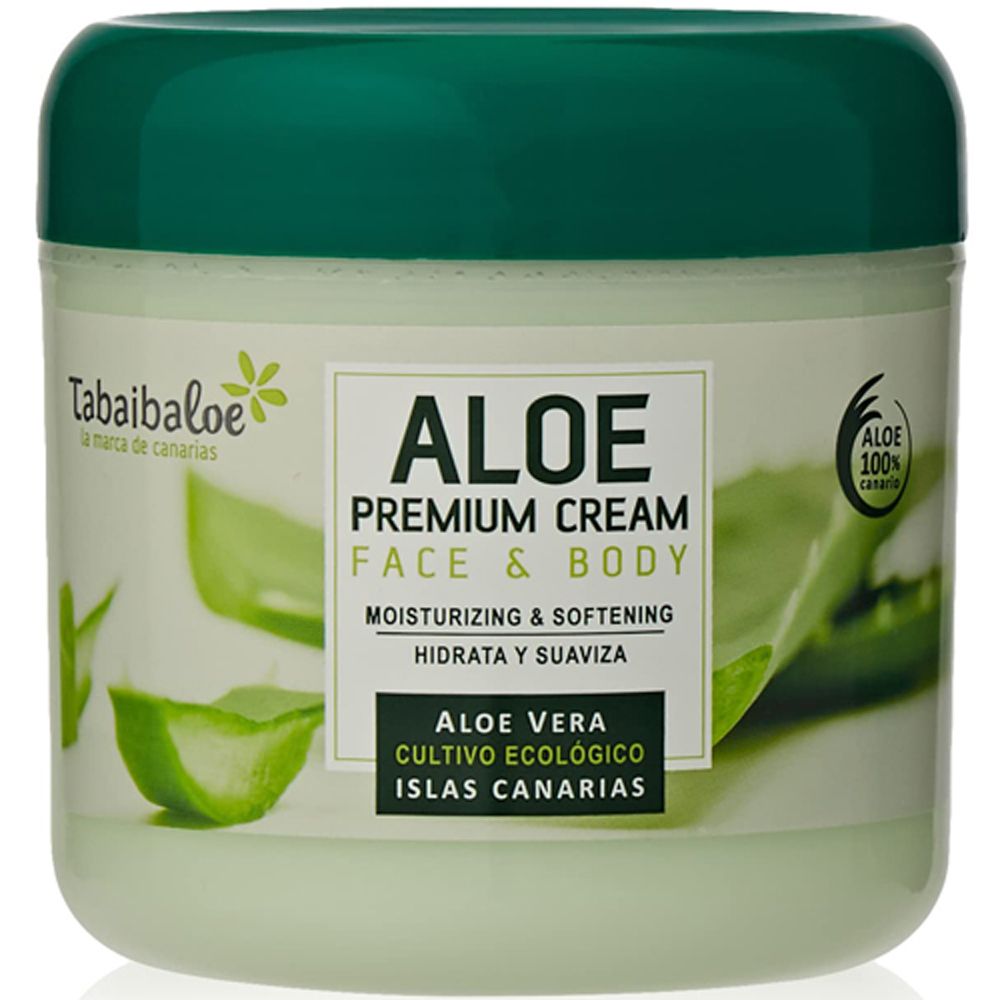Tabaibaloe Aloe Vera Premium Face and Body Cream 1 St