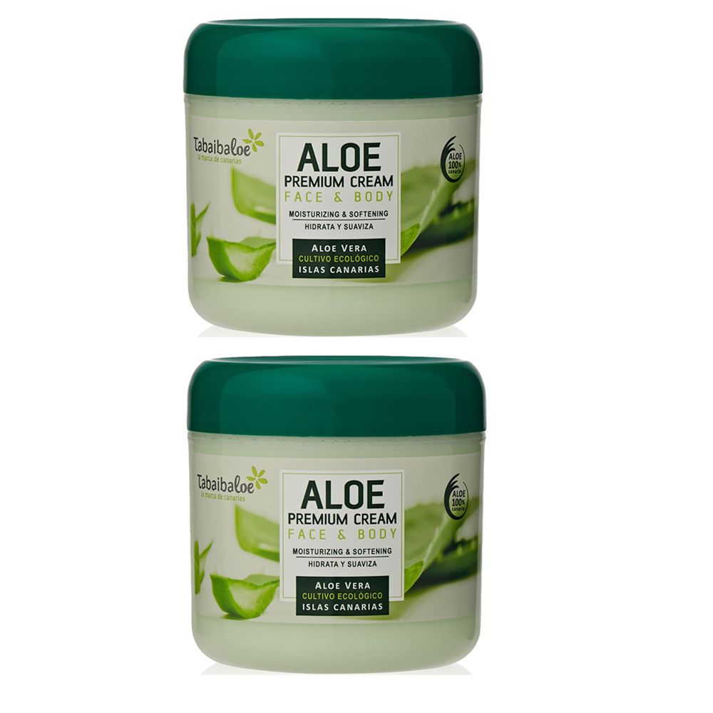 Tabaibaloe Aloe Vera Premium Face and Body Cream 0,6 l