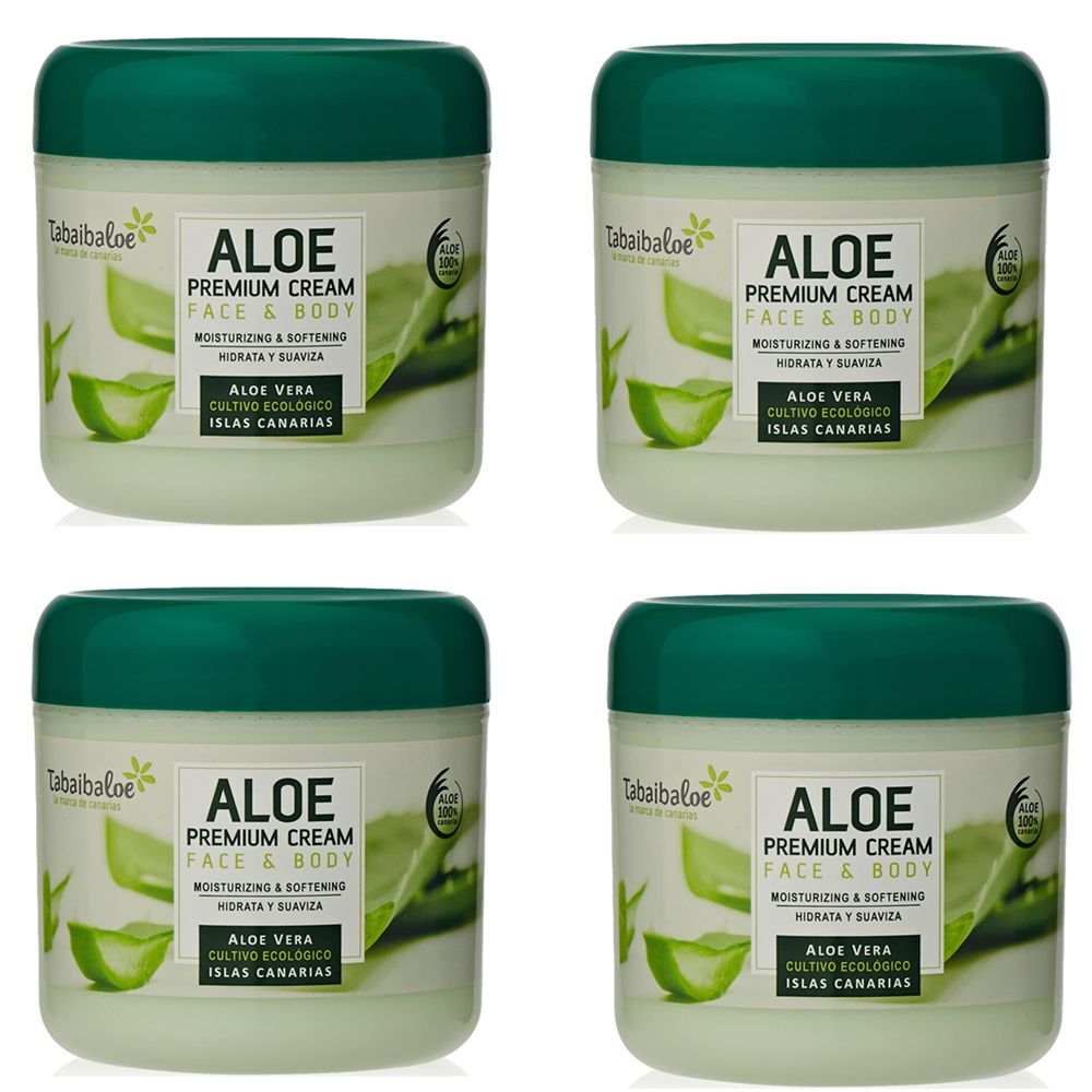 Tabaibaloe Aloe Vera Premium Face and Body Cream 1,2 l