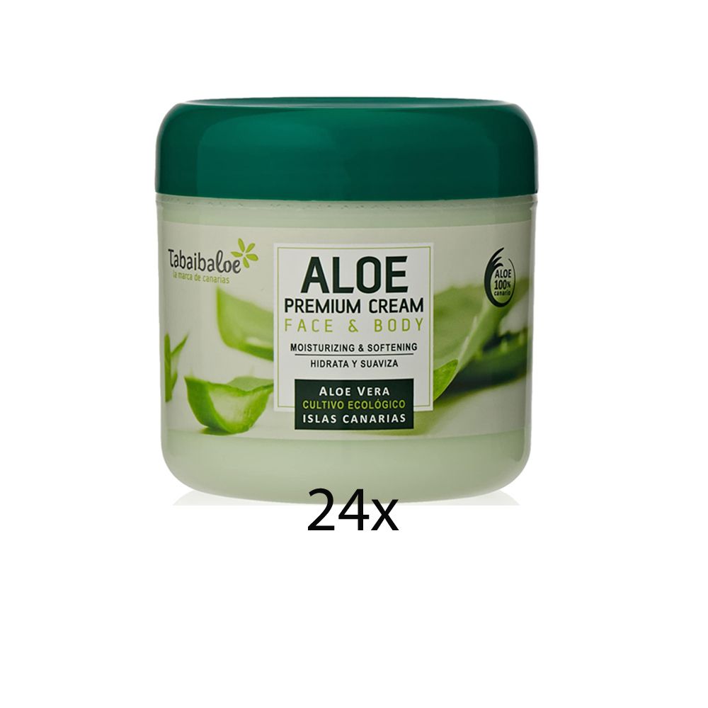 Tabaibaloe Aloe Vera Premium Face and Body Cream 7,2 l