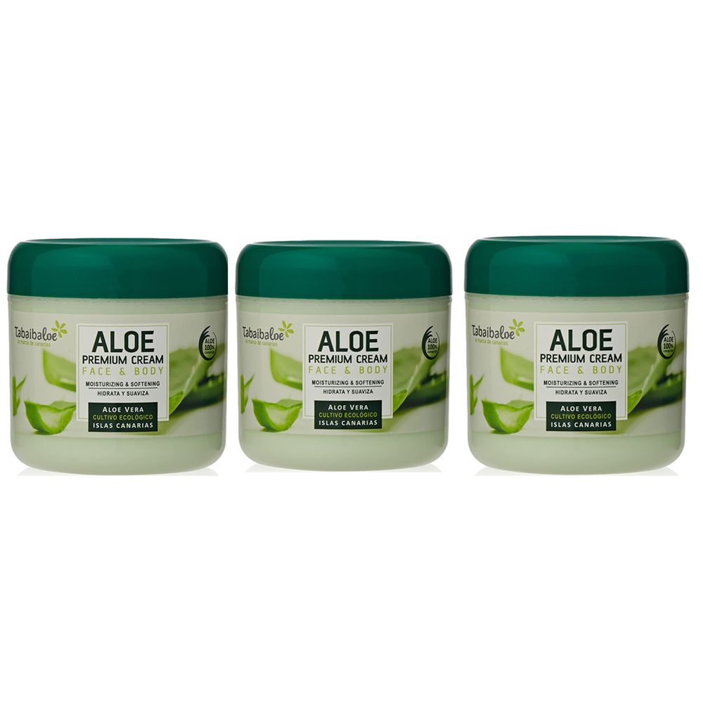 Tabaibaloe Aloe Vera Premium Face and Body Cream 0,9 l