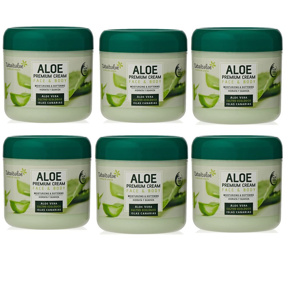 Tabaibaloe Aloe Vera Premium Face and Body Cream 1,8 l