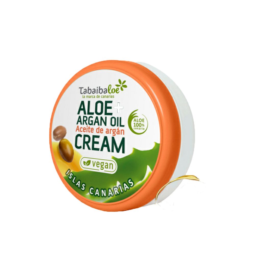 Tabaibaloe Vegan - Aloe Vera + Argan Oil Face and Body Cream 50 ml