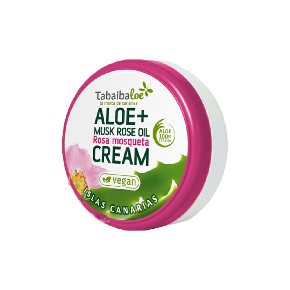 Tabaibaloe Vegan - Aloe Vera + Rosehip Face and Body Cream 50 ml