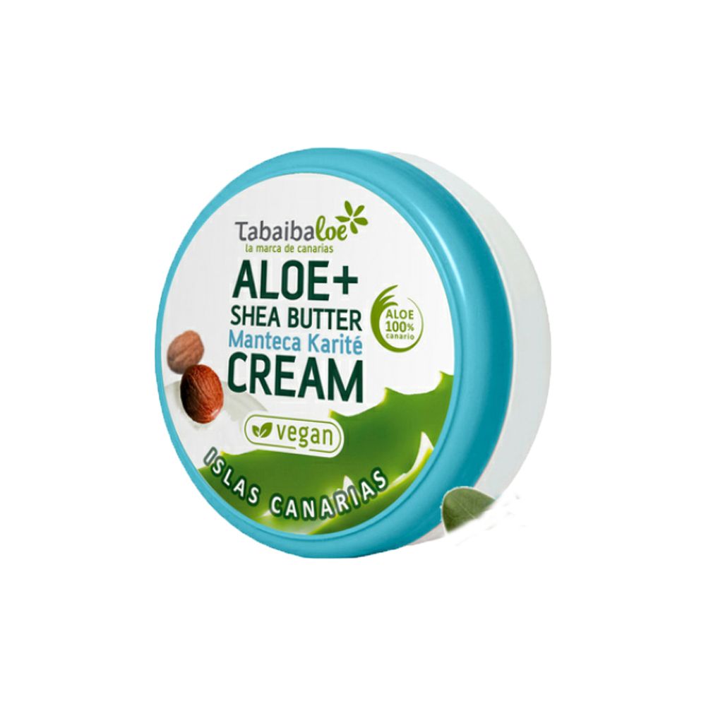 Tabaibaloe Vegan - Aloe Vera + Shea Butter Face and Body Cream 50 ml