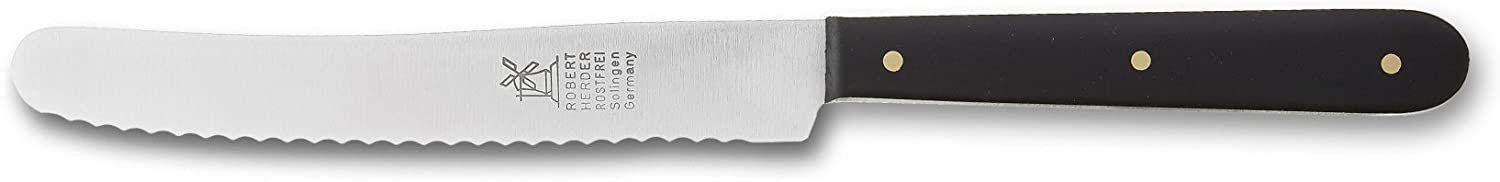 Windmühlen Table knife with Pom Handle French Blade, Serrated 2005,450,65/2006,450,65