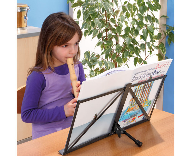 Betzold Desktop Metal Music Stand