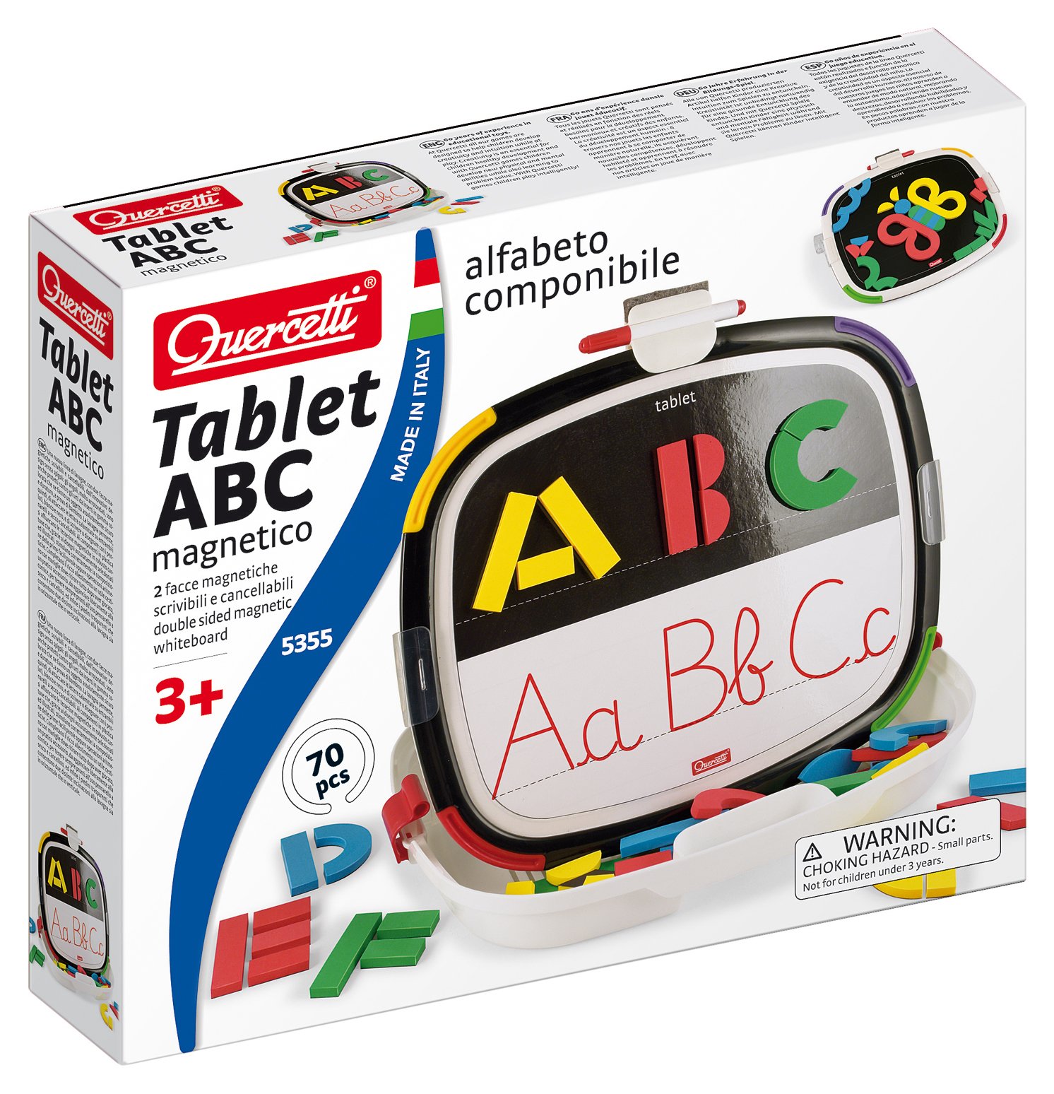 Quercetti Tablet Abc Movie