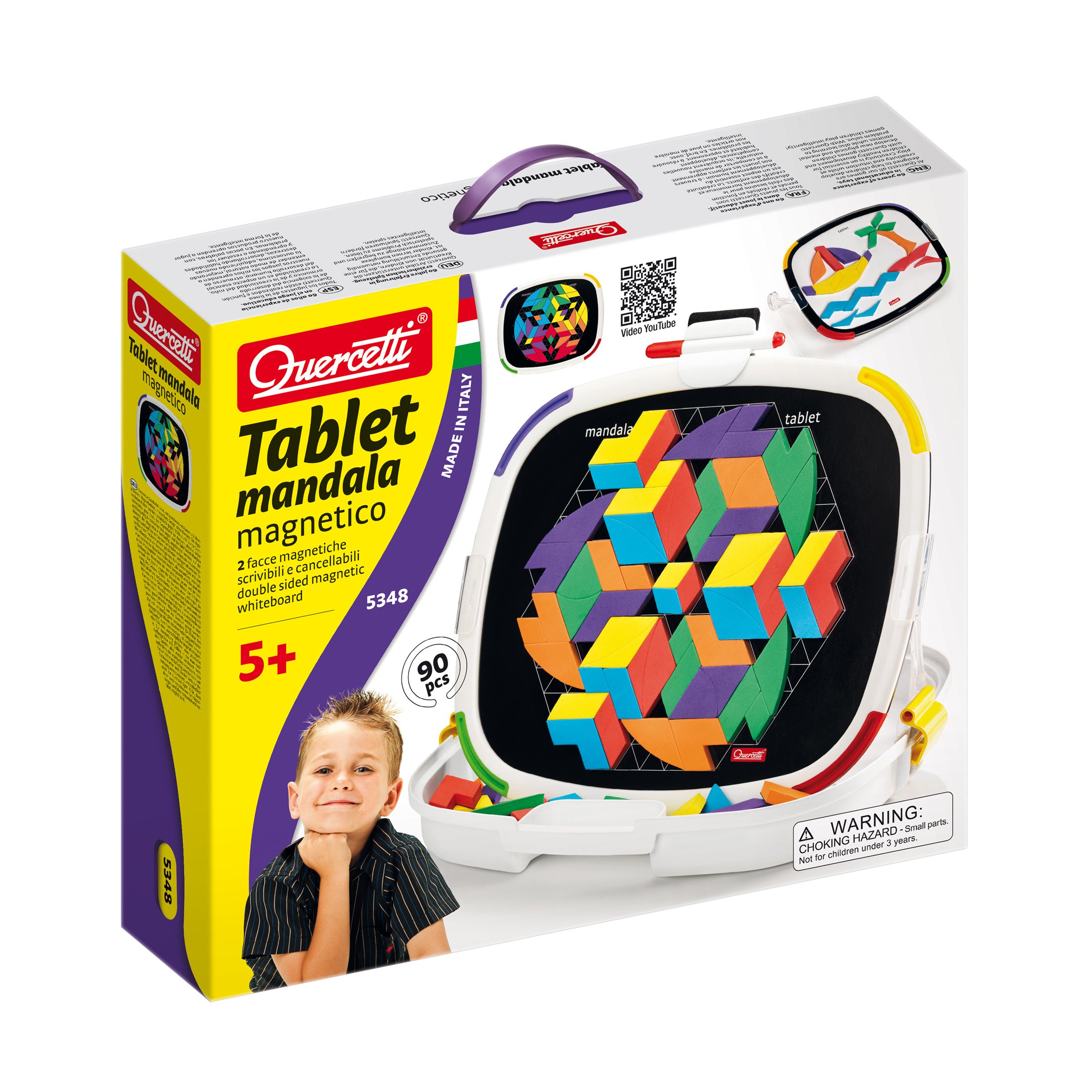 Quercetti Tablet Magnetico Mandala Mov