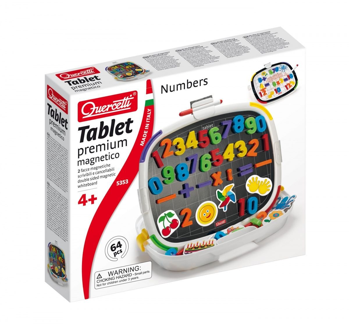 Quercetti Tablet Premium Numbers