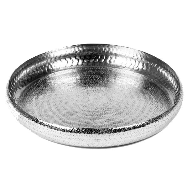 Faro silver tray (Ø:43cm) from Lambert