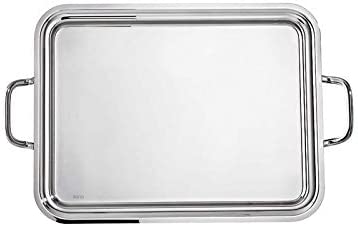 Rosenthal Sambonet Sambonet Tray with Size 40 x 26 Elite stainless steel 18/10