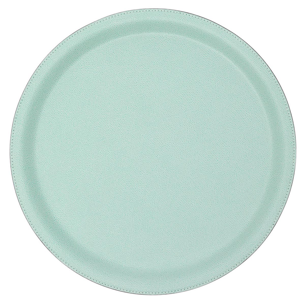 Miramar tray, mint by GioBagnara