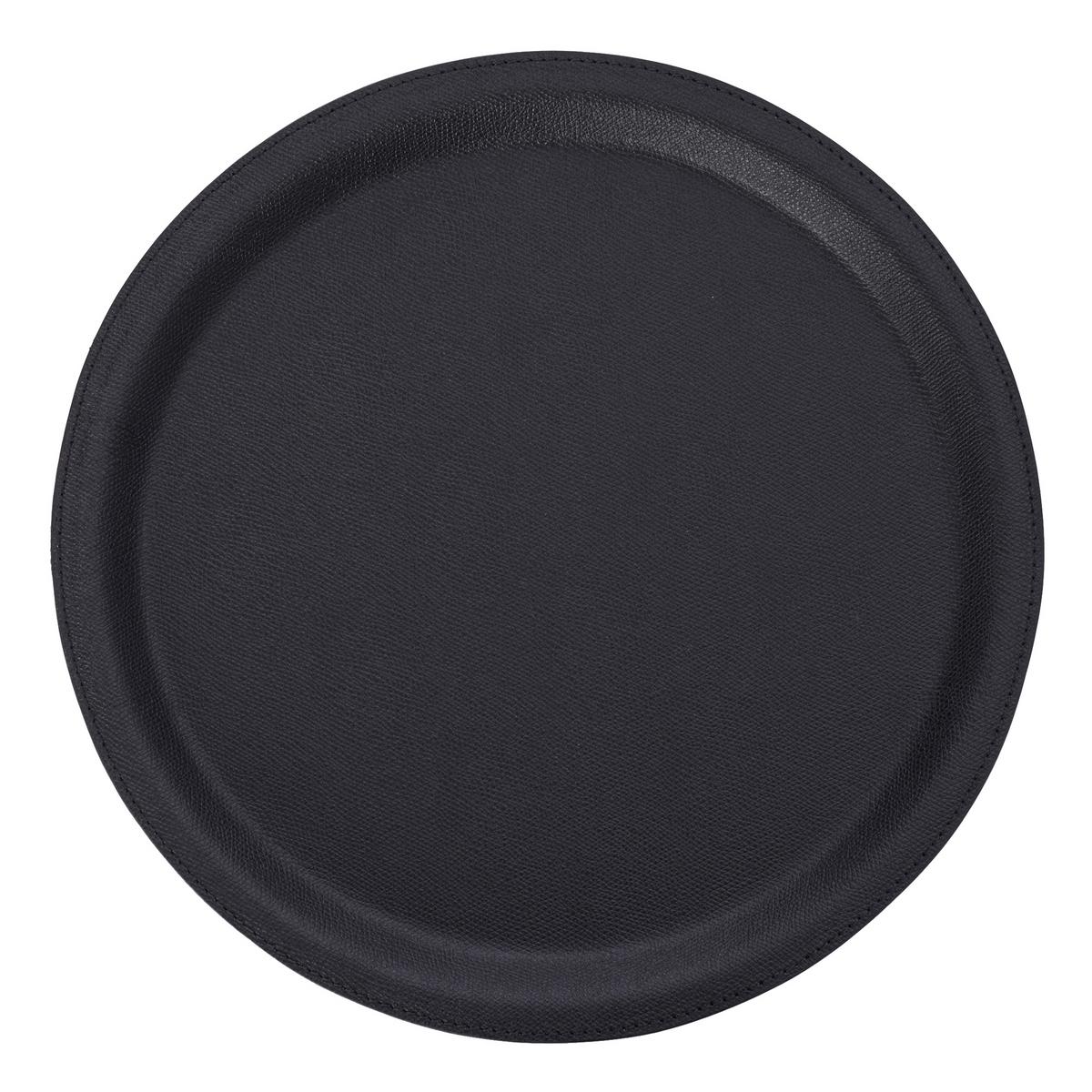 Miramar tray, black, by GioBagnara