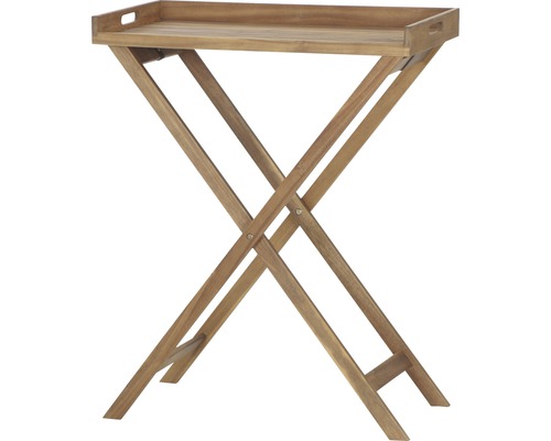 Siena Garden Tray with stand acacia