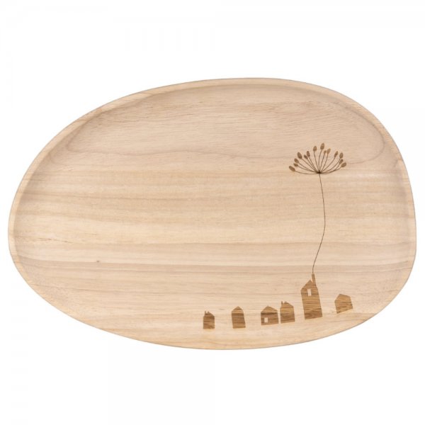 Rader Tray Wonderland Small City 32cm fromräder Design