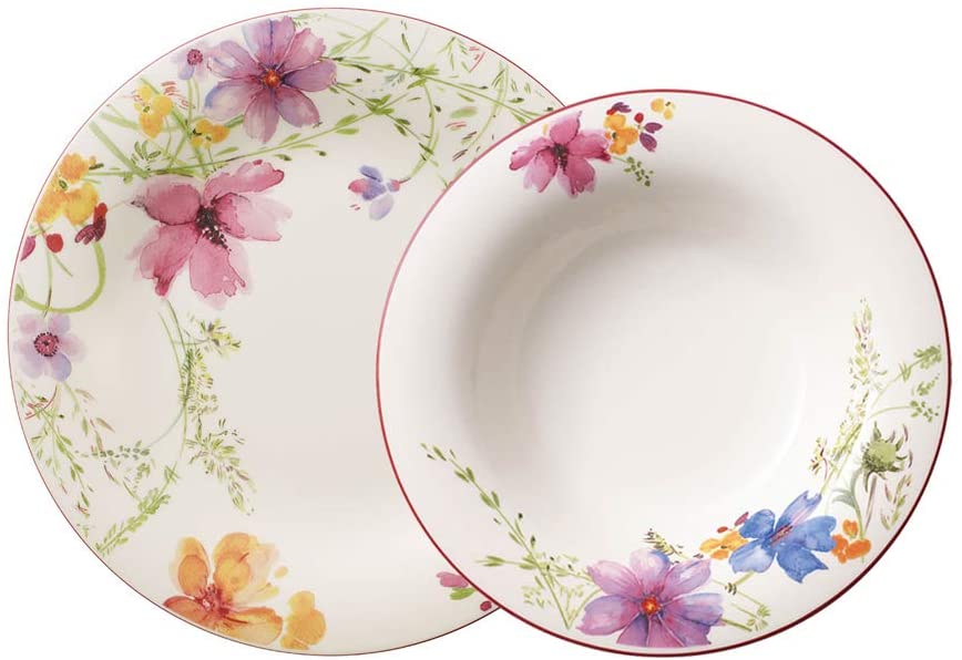 Villeroy & Boch - Mariefleur, Premium Porcelain, Dishwasher and Microwave Safe