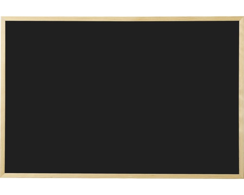 Bi-Office Black board with wooden frame chalkboard 40x60 cm