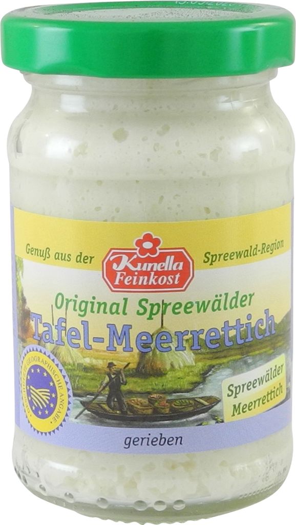 Kunella Feinkost Kunella Fine Foods table horseradish (100 g) 100g