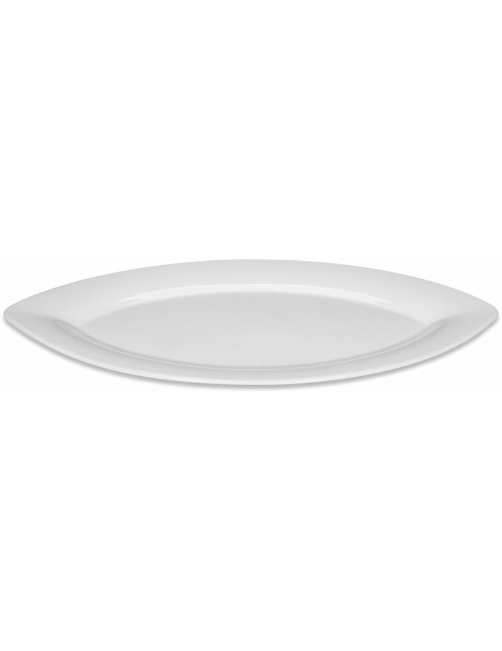 Tafelstern Table Star Avant-Garde Plate Pointed Oval 39 Cm - Set Of 6